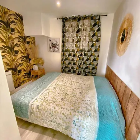 Semesterbostad Maison T2 Quartier Calme Parking Gratuit