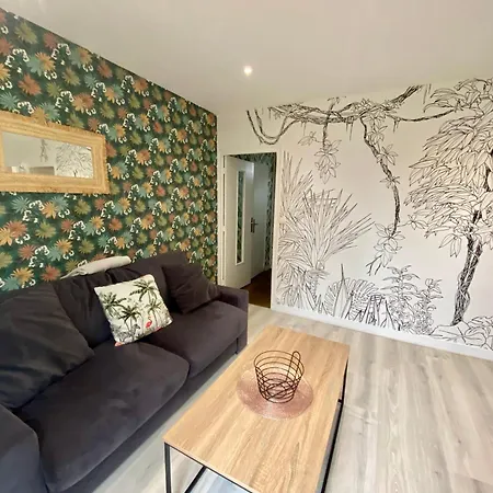 Maison T2 Quartier Calme Parking Gratuit *