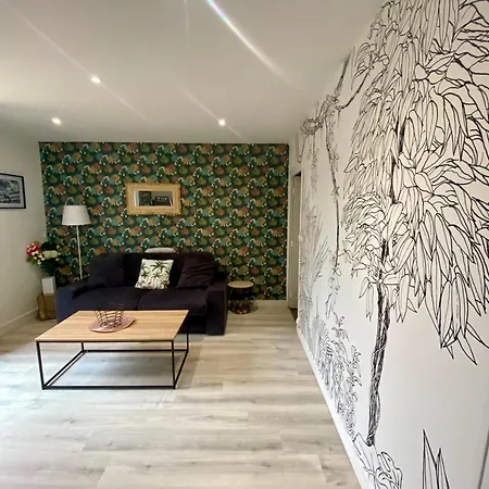 Maison T2 Quartier Calme Parking Gratuit *