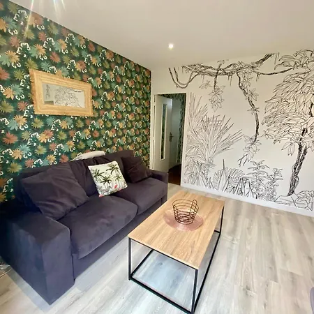 Maison T2 Quartier Calme Parking Gratuit Semesterbostad